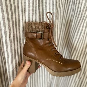 Brown boots❤️ Size 9 Ladies
